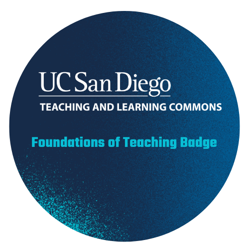 Foundations of Teaching Badge
