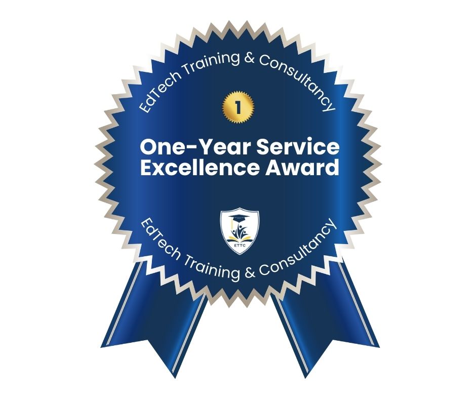 One-Year Service Excellence Award
