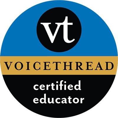 VoiceThread Certified Educator