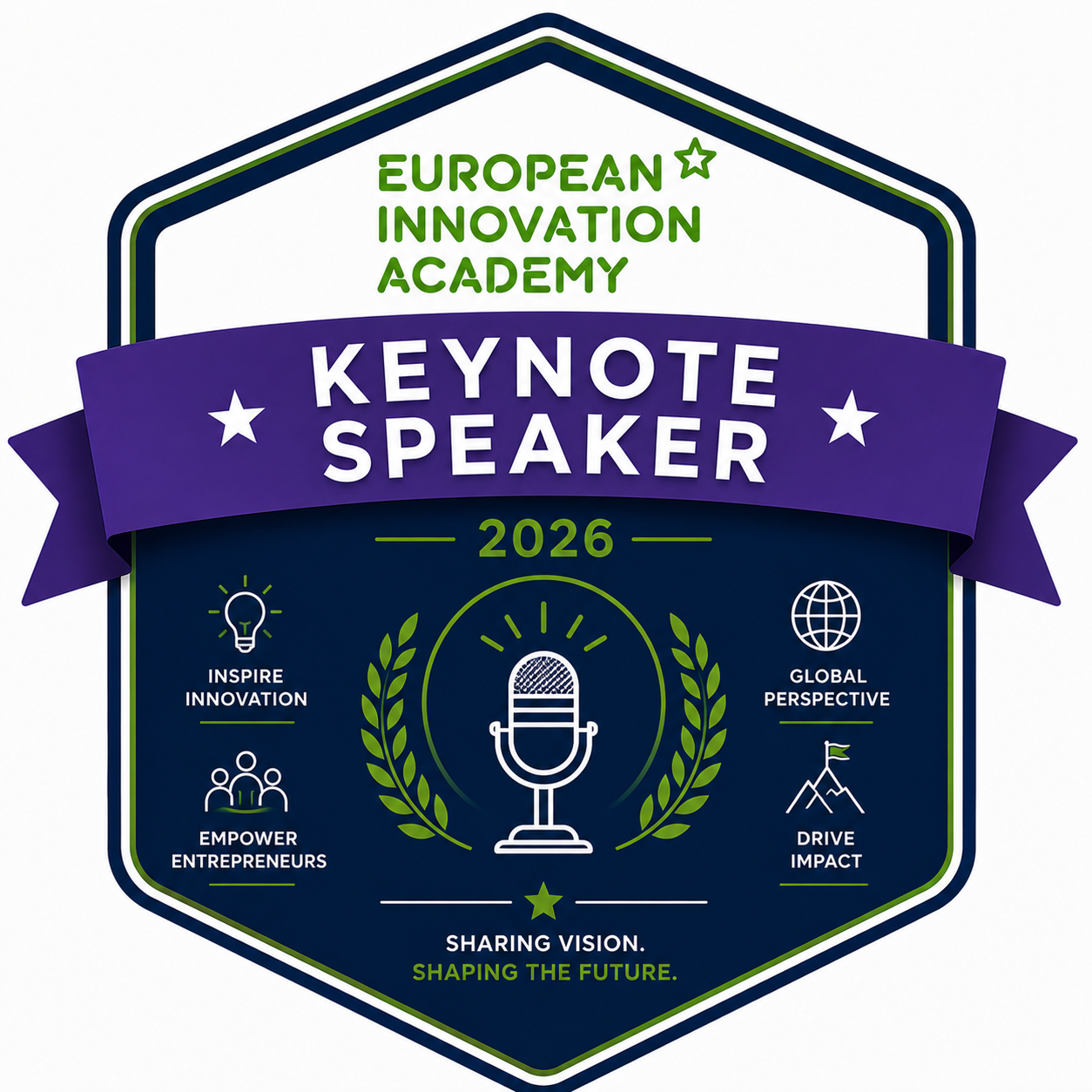 Keynote speaker European Innovation Academy 2026