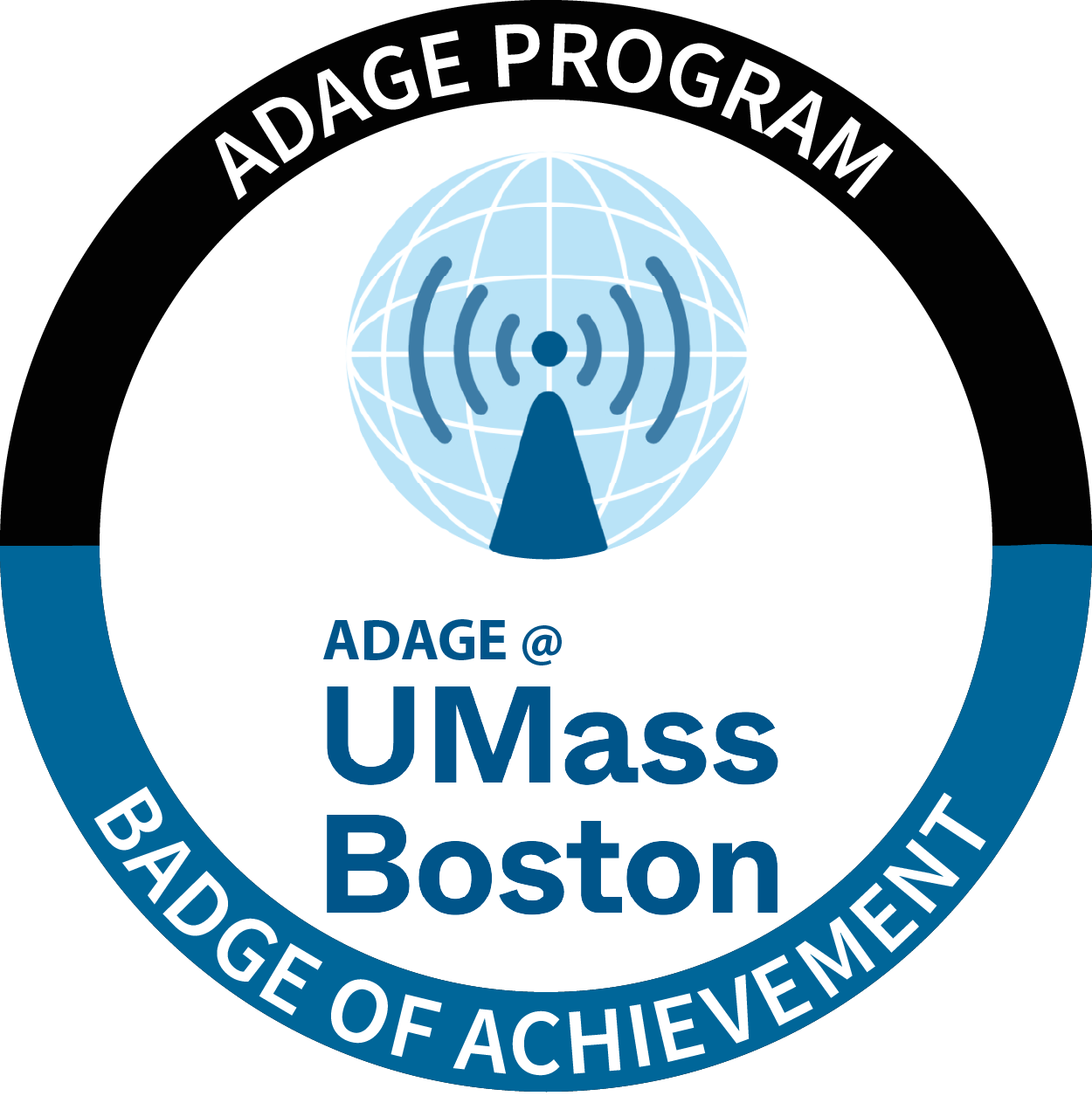 ADAGE Grant Certificate of Achievement